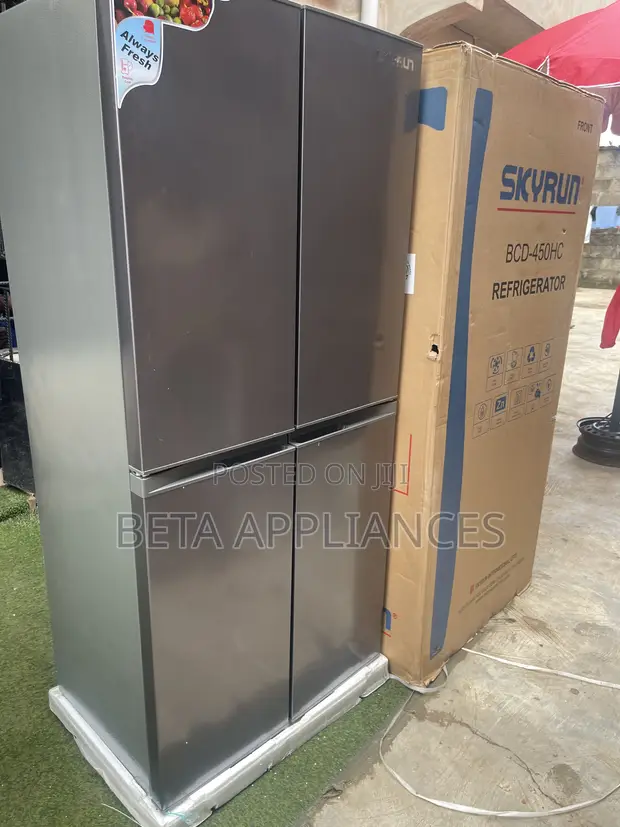Skyrun BCD-450HC 4-Door Refrigerator - 1