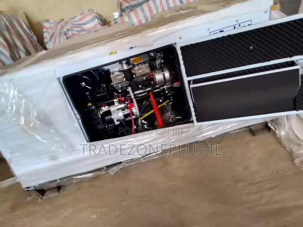 Perkins 12KVA Soundproof Diesel Generator - 1