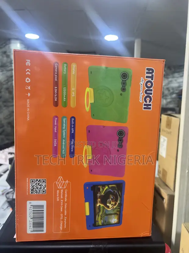 Sabon Atouch KD57 512GB Kalar Kore don Yara - 1
