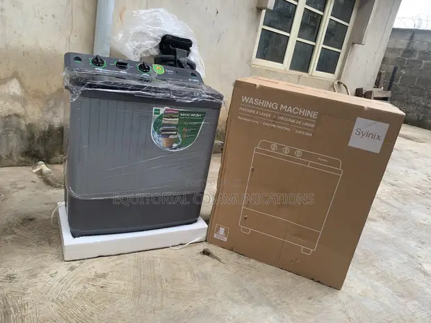 Syinix 8.5KG Twin Tub Washing Machine - 1