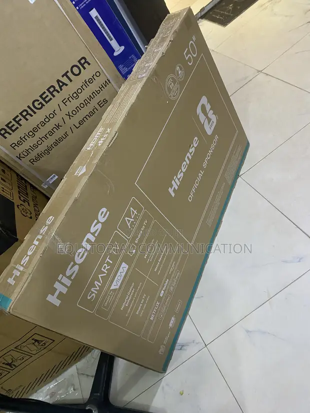 Hisense 50 Inch Smart TV A4 Series 50A40QSV - 1