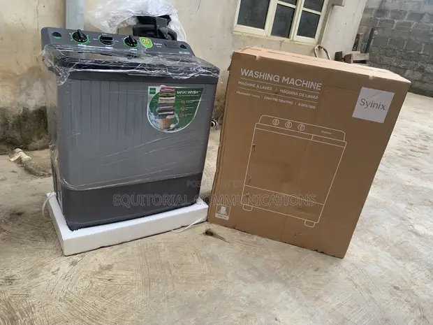 Syinix 8.5KG Twin Tub Manual Washing Machine - 1