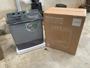 Syinix 8.5KG Twin Tub Manual Washing Machine
