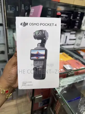 DJI Osmo Pocket 4