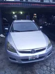 Honda Accord 2007 Silver - 1