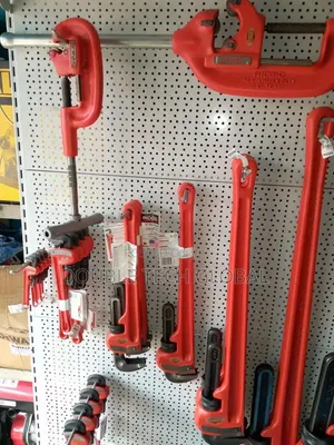 RIDGID Straight Pipe Wrenches (10" - 60")