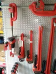 RIDGID Straight Pipe Wrenches (10" - 60") - 1