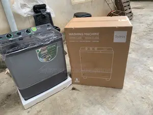 Syinix E8WTMN 8.5KG Twin Tub Washing Machine