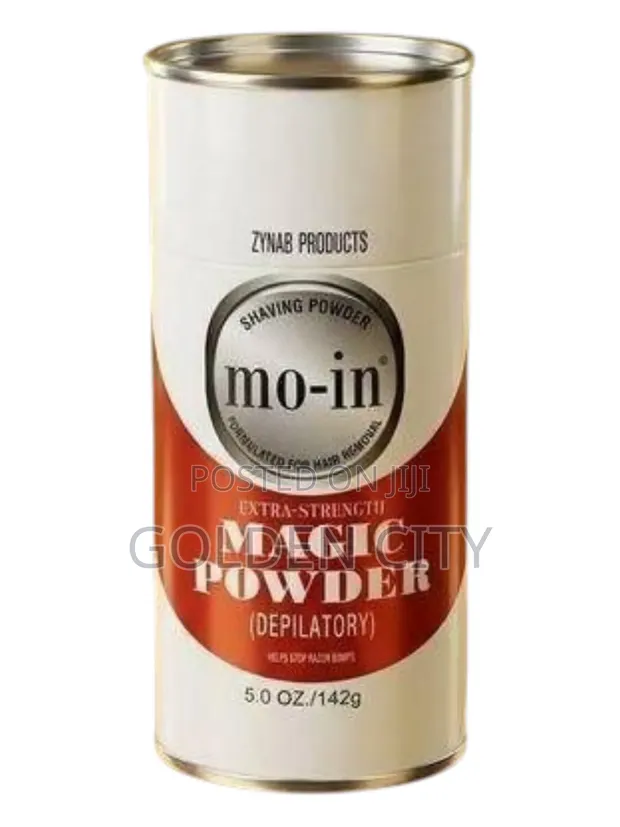 Mo-In Extra-Strength Magic Depilatory Powder - 1