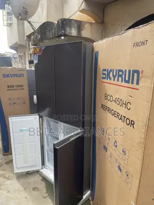 Skyrun 450L 4-Door Refrigerator