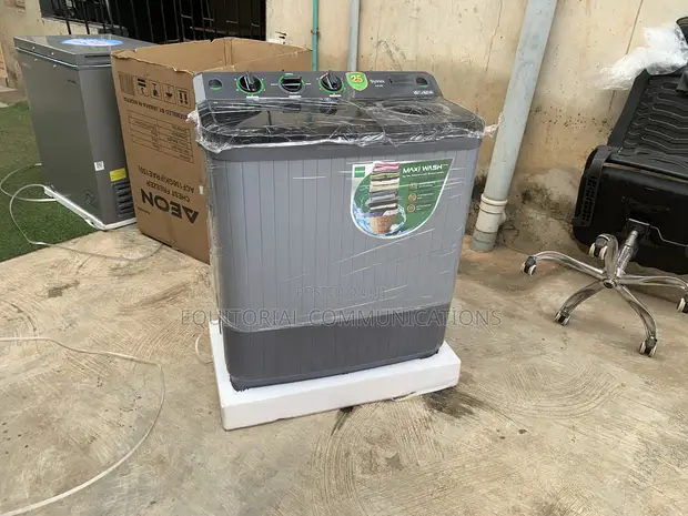 Syinix 8.5KG Twin Tub Washing Machine - Manual - 1