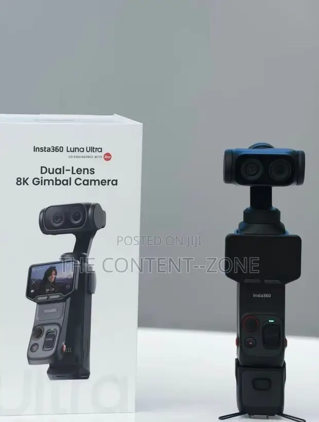 Insta360 Luna Pocket Cam Original Quality with Warranty - 1