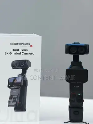 Insta360 Luna Pocket Cam Original Quality with Warranty