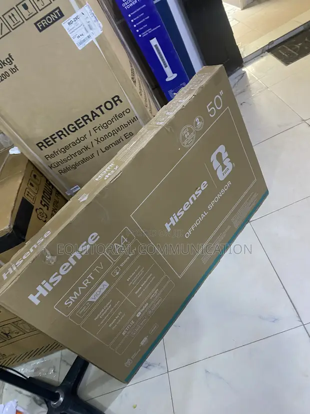 Hisense 50A40QSV 50-Inch Smart TV - 1