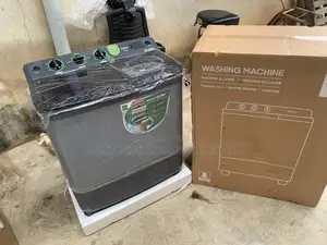 Syinix 8.5KG Manual Twin Tub Washing Machine