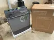 Syinix 8.5KG Manual Twin Tub Washing Machine - 1