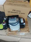 ZYB Self-Priming Electric Diesel, Fuel & Oil Transfer Pump - 2