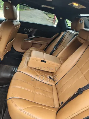 Jaguar XJ 2012 White