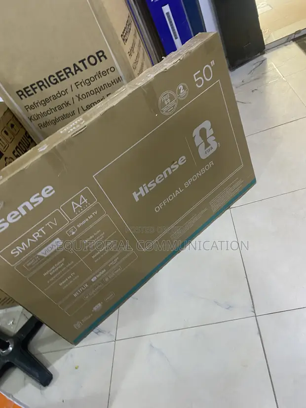 Hisense 50 Inch Talakawa TV A4 Series - 1