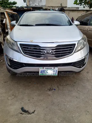 Kia Sportage 2011 Silver