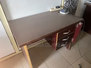 Used Nordic Table Office Wooden Table