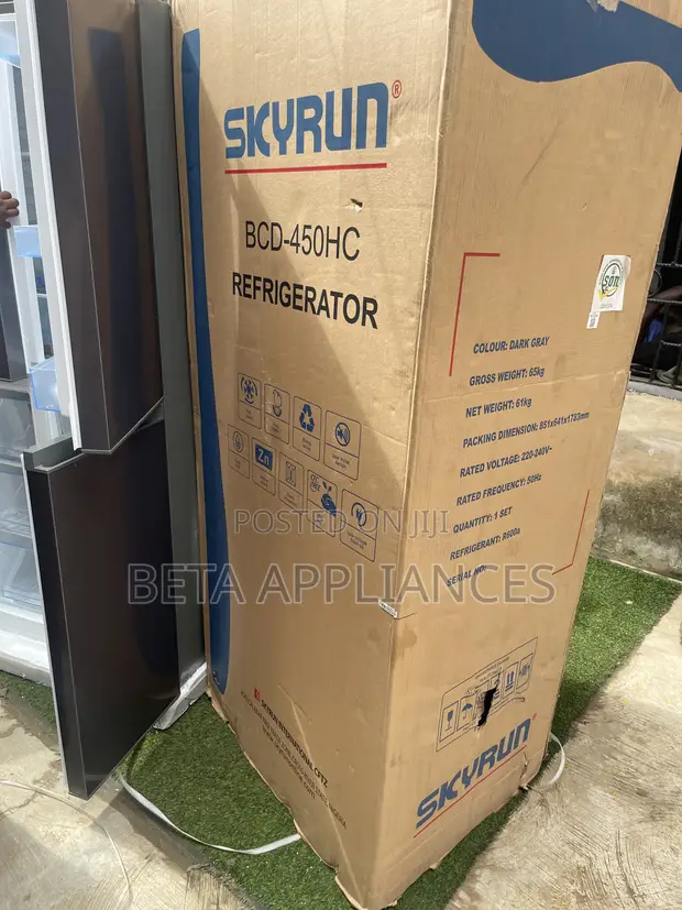 Skyrun 450L 4-Door Refrigerator - 1