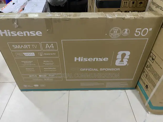 Hisense 50-Inch Smart TV A4 Series (50A40QSV) - 1