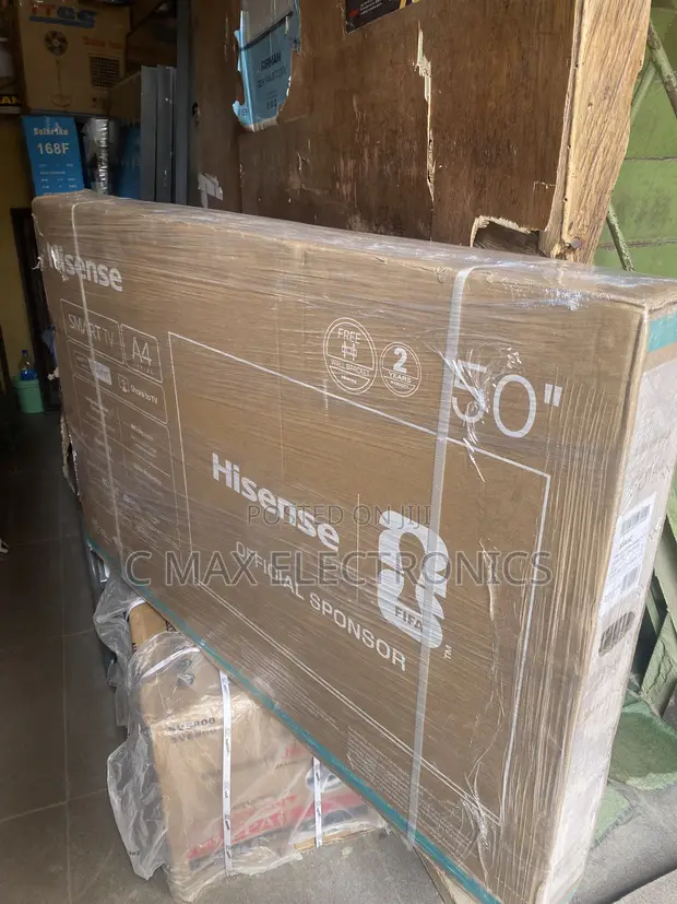 Hisense 50 Inch Smart TV - 1