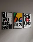 12x15 Inch Custom Motivational Quotes Frame - 2