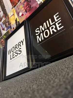 12x15 Inch Custom Motivational Quotes Frame