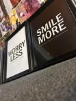 12x15 Inch Custom Motivational Quotes Frame - 3