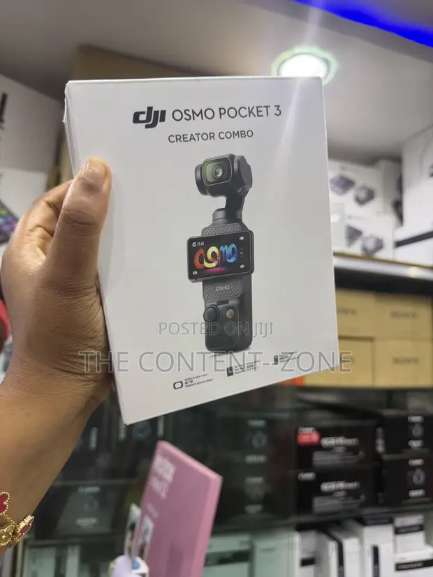 DJI Osmo Pocket 3 Creator Combo with Warranty - 1