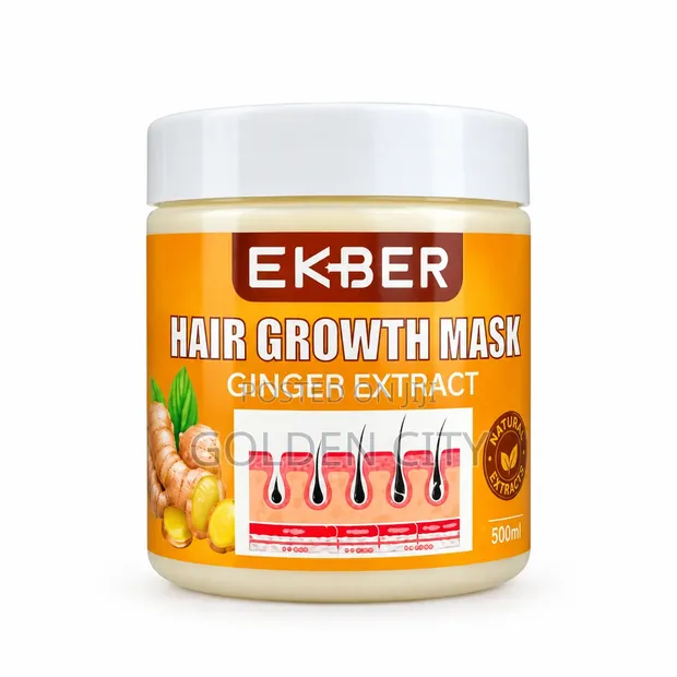 EKBER Ginger Extract Hair Growth Mask - 1