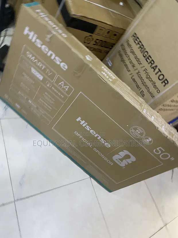 Hisense 50 Inch Smart TV A4 Series 50A40QSV - 1