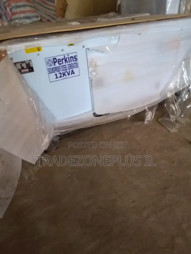 12KVA Perkins Soundproof Diesel Generator - 1