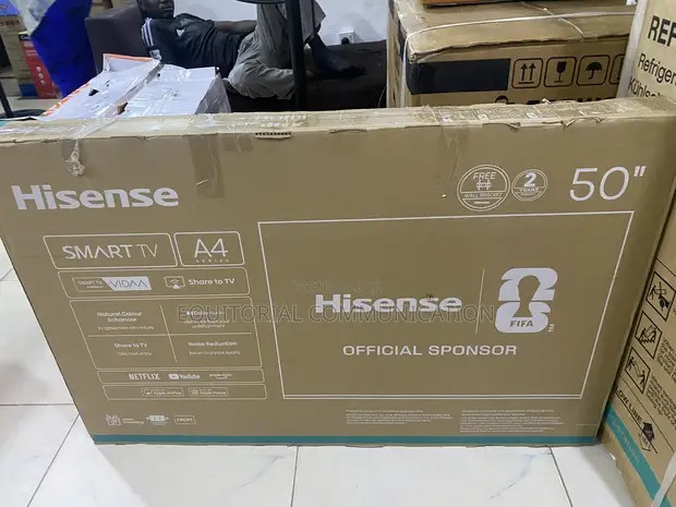 Hisense 50-inch Smart TV 50A40QSV - 1