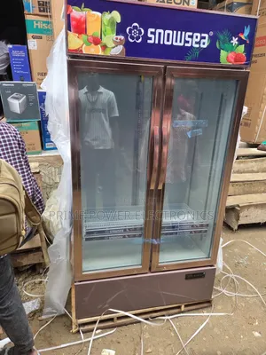 Snowsea Double-Door Showcase Freezer - Brand New