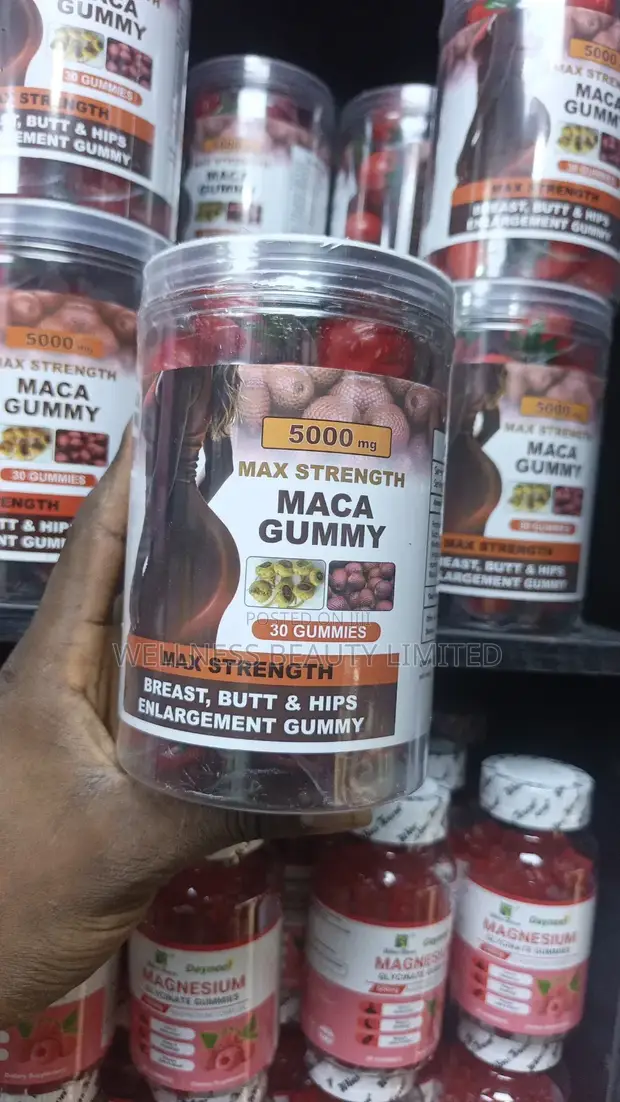 Maca & Aguajo Gummies for Curves - 1