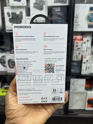 Porodo Fitpulse Pro Smartwatch - Brand New