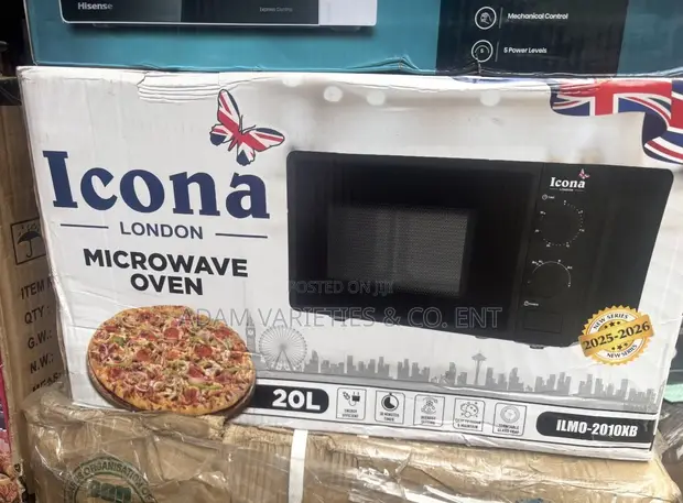 Icona London 20L Microwave Oven - 1