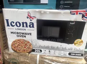 Icona London 20L Microwave Oven
