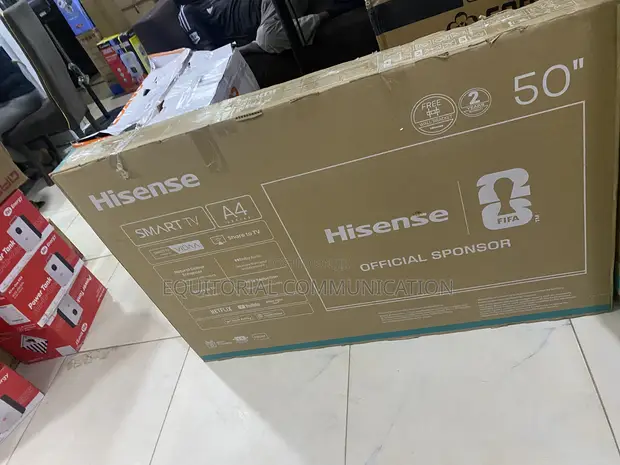Hisense 50 Inch Smart TV A4 Series 50A40QSV - 1