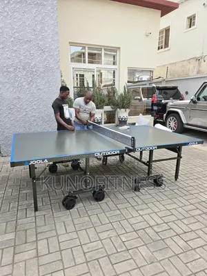 Aluminium Outdoor/Indoor Table Tennis Table