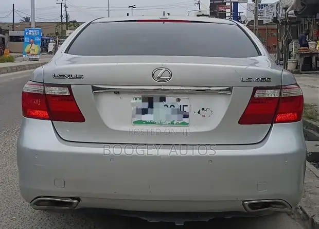 Lexus LS 460 2007 Silver - 1