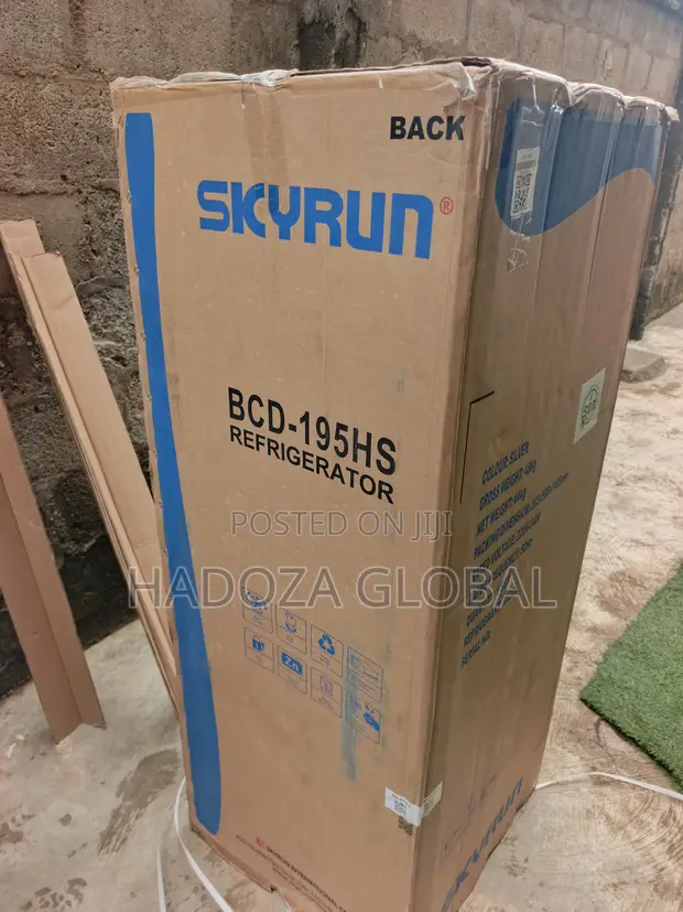 Skyrun Refrigerator BCD-198 - 180-198L Top Freezer - 1