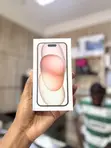 Apple iPhone 15 128GB Pink - 1