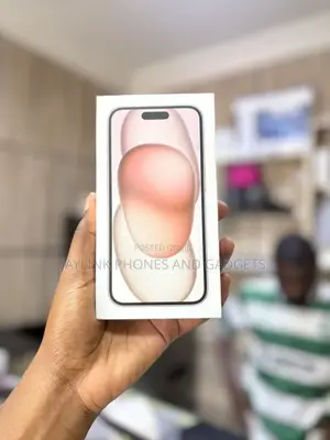 Apple iPhone 15 128GB Pink