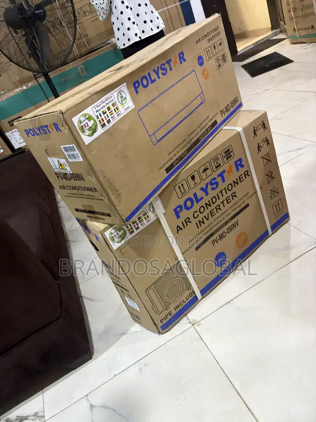 Polystar PV-MD-09INV 1HP Inverter Split AC - 1