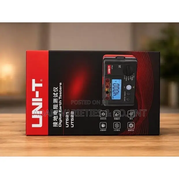 UNI-T Digital Earth Tester - 1