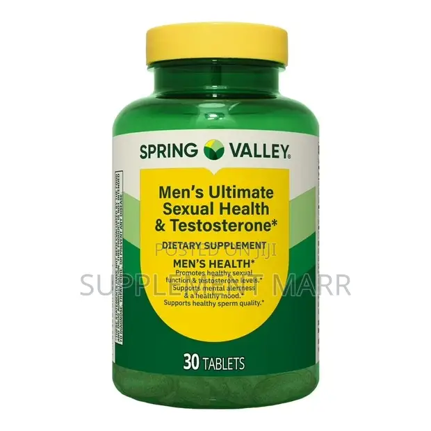 Spring Valley Men's Ultimate Sexual Health & Testosterone, 30 Count - 1